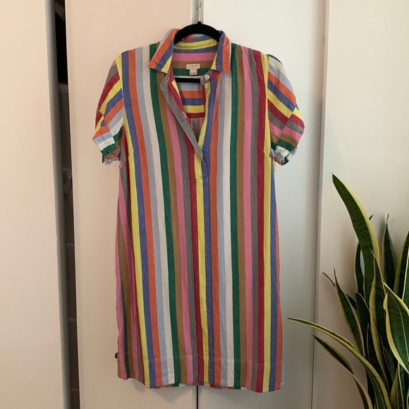 J. Crew Dresses & Skirts - J. Crew multicolored shift dress